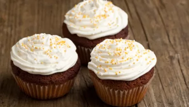 Cupcake de chocolate com creme de limão: veja como fazer o docinho 25 Cupcake de chocolate com creme de limão - cupcake de chocolate