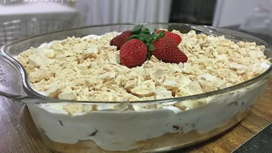 Pavê de Torta de Morango 24 torta-morango-facil