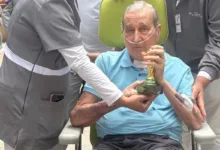 Ex-técnico da Seleção, Carlos Alberto Parreira recebe alta após 80 dias internado 39 Carlos Alberto Parreira em evento esportivo
